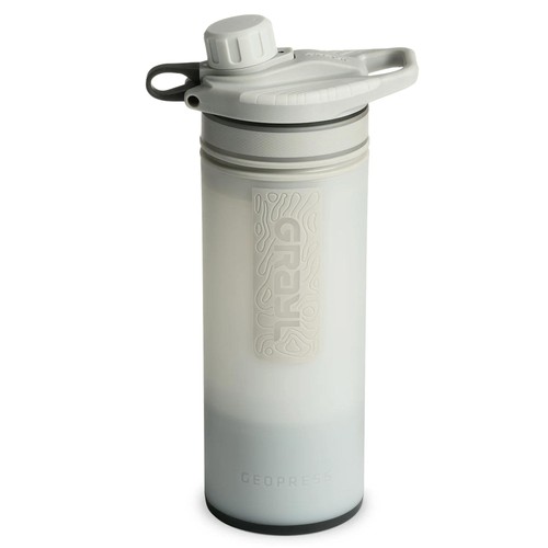 Grayl geopress water purifier - water,