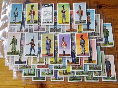 Barratt trade cards - :, soldiers