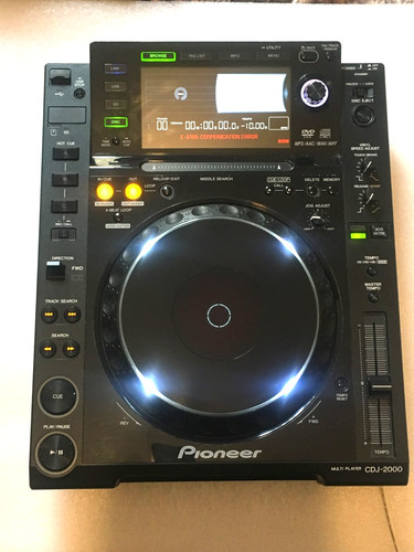 Pioneer cdj 2000 dj multi - cdj-2000,