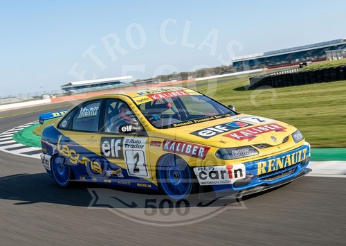 Alain menu renault laguna - alain,