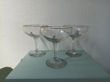3 glasses 1950's Babycham