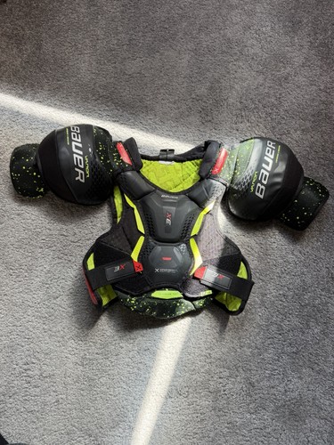 Bauer vapor body armour - 3x,