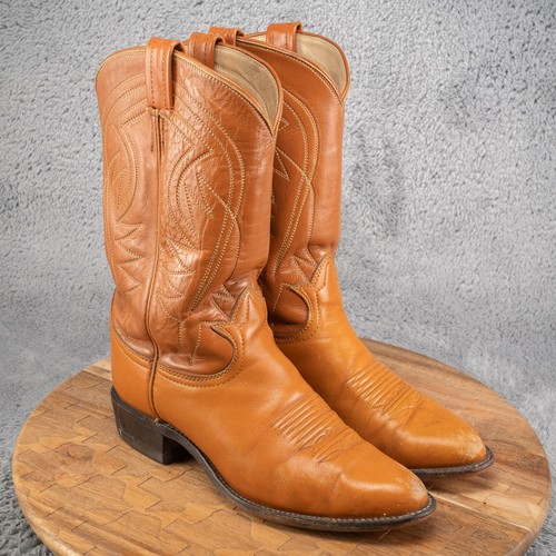 Vtg tony lama boots pointy - vtg,