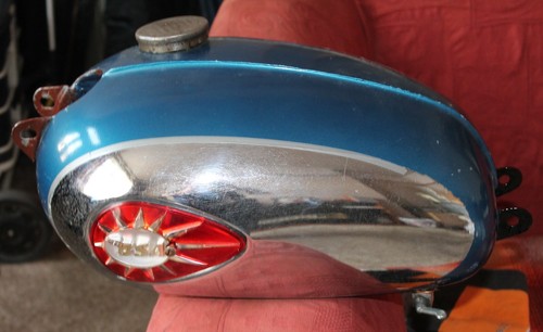 Bsa bantam petrol - bantam,