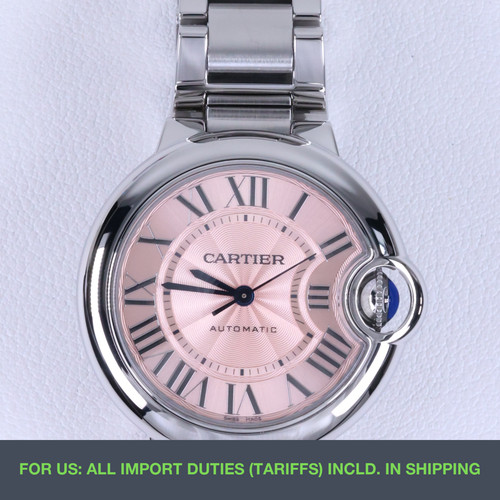 Cartier ballon bleu w6920100 - bleu,
