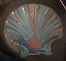 Beautiful Ceramic Shell Dish -