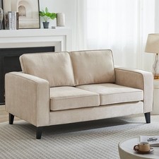 Soho fabric seater sofa in - fabric,