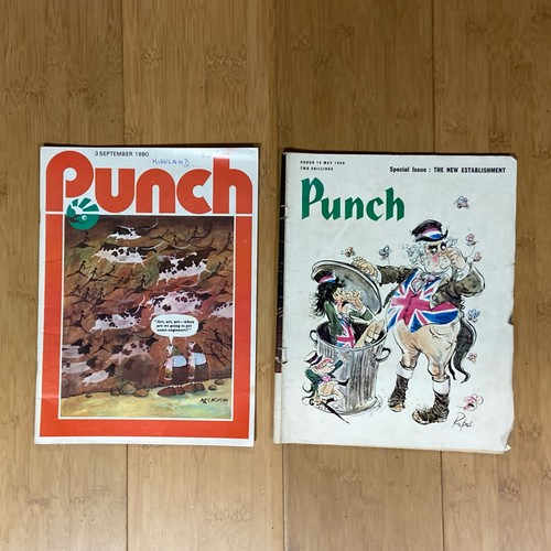 Punch magazines may 1969 - 2,