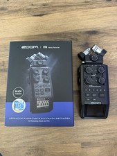 Zoom H6 Handy Recorder Black