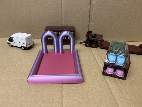 Custom made pink play - pink,