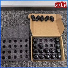 20x Wheel Nuts For Land Rover Discovery 3 4 Range Rover Sport Solid One Piece