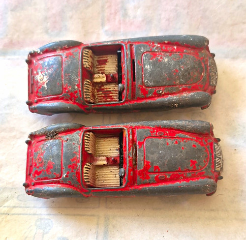 Corgi toys jaguar xk120 1957 - corgi,