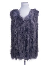 Plain Fur Gilet