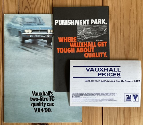 Vauxhall uk car sales - 4/90,