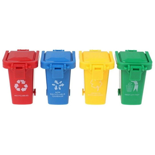 Trash can toy - toy, kid