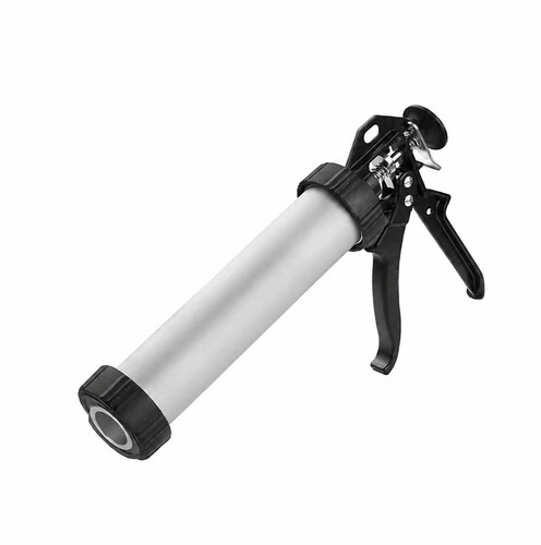 Silver motar caulking gun - silver,