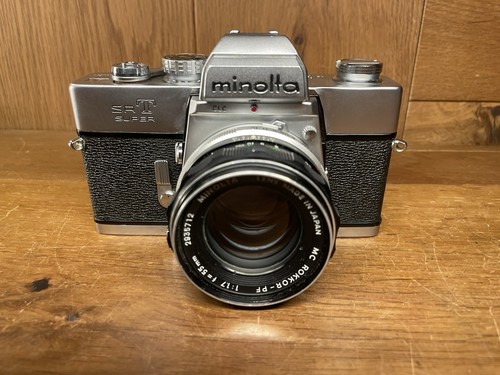 Near mint minolta - near, super