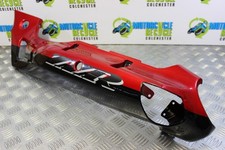 Kawasaki ZZR 600 Left Tail Panel Rear 1993 to 2006 ZZR600 ZX600E B107