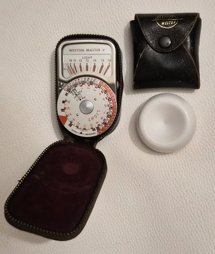 Weston master light - master, &