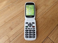 Doro 6520 Flip Mobile Phone with Big Button Tesco Mobile - Unit Only