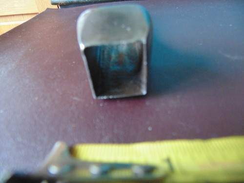 Square vintage leather - square,
