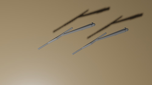 Wiper set for 1969 - 1/18,