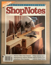 ShopNotes Vol 2 Issue 11 Power