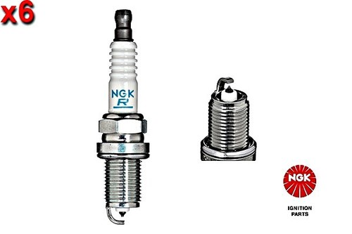 Spark plug ngk fits - 6x,