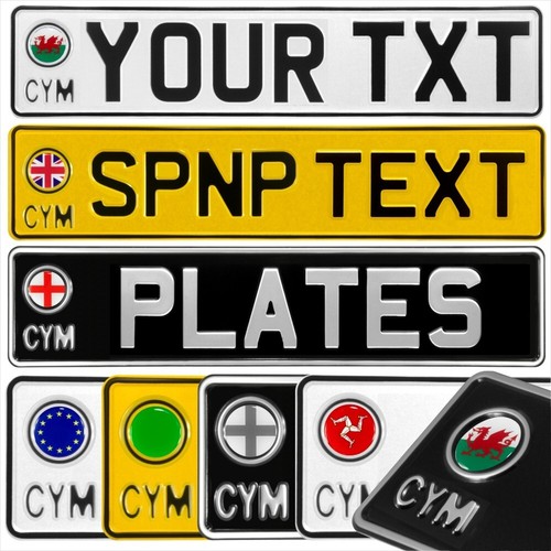 Cym pressed number - pressed, plates