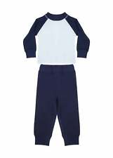 Plain Children's Baby Pyjamas Set Pjs Kids Girls Boys Sets