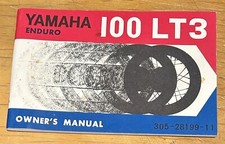 ORIGINAL 1972 YAMAHA ENDURO
