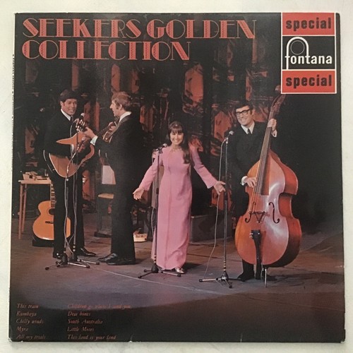 The seekers - lp, golden