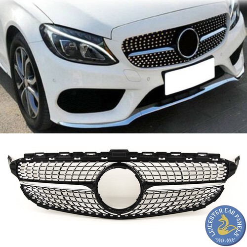 Black chrome amg - amg, style