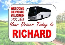 Coach & Bus Drivers Sign
