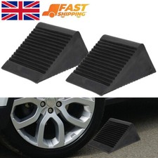 2x Universal Car Rubber Wheel