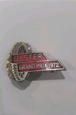 Ulster Grand Prix Supporters Club Badge