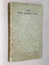 THE ETON COLLEGE HUNT -