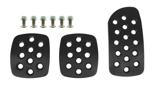Motamec alloy pedals - alloy, extension