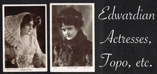 Rotary ☆ EDWARDIAN ACTRESSES