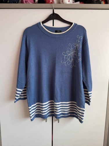 Collection blue embroidered - bm,