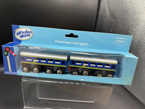 Elc wooden world passenger - elc,