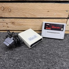 Nintendo Super NES Scope SNSP-014 Receiver & Game