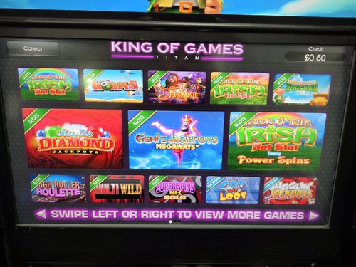King games genie - games, £100