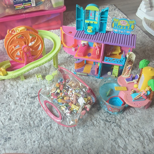 Fashion polly hotel playset - hotel,