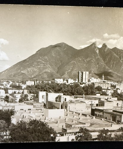 Mexico rppc vista - rppc,