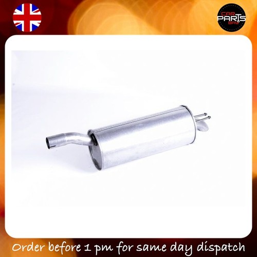 Exhaust for fiat doblo - for, d
