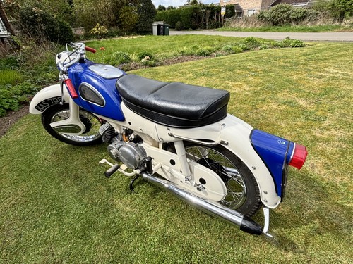 Vintage ariel arrow motorcycle - vintage,