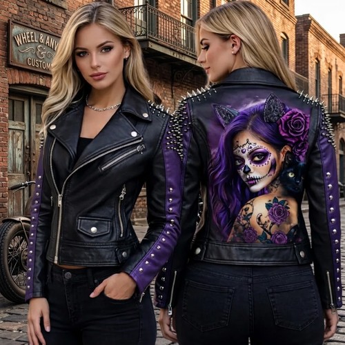 Women black studded - women’s,