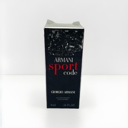 Giorgio armani code sport 4ml - sport,