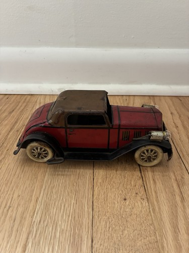 Antique 1930s marx tin - 1930s, litho